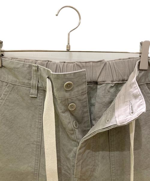journal standard luxe（ジャーナルスタンダード ラックス）journal standard luxe (ジャーナルスタンダード リュクス) ツイルベイカーパンツ グレー サイズ:Sの古着・服飾アイテム