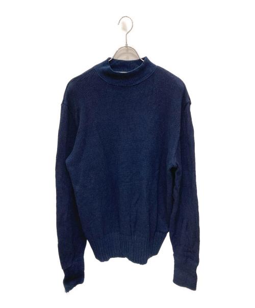 MISTER FREEDOM（ミスターフリーダム）MISTER FREEDOM (ミスターフリーダム) SUGAR CANE (シュガーケーン) MFSCブリッジセーター インディゴ サイズ:XXLの古着・服飾アイテム