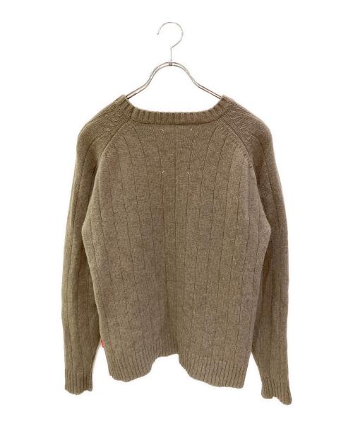 WTAPS（ダブルタップス）WTAPS (ダブルタップス) DECK CREW SWEATER ベージュ サイズ:1の古着・服飾アイテム