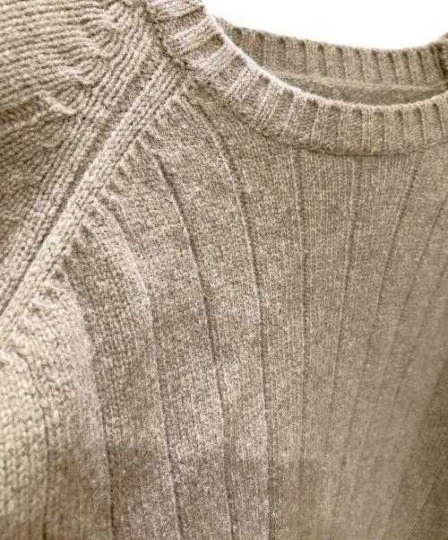 WTAPS（ダブルタップス）WTAPS (ダブルタップス) DECK CREW SWEATER ベージュ サイズ:1の古着・服飾アイテム