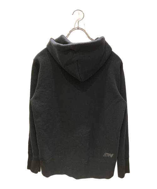 LOOPWHEELER（ループウィラー）LOOPWHEELER (ループウィラー) ジップパーカー ブラック サイズ:Mの古着・服飾アイテム