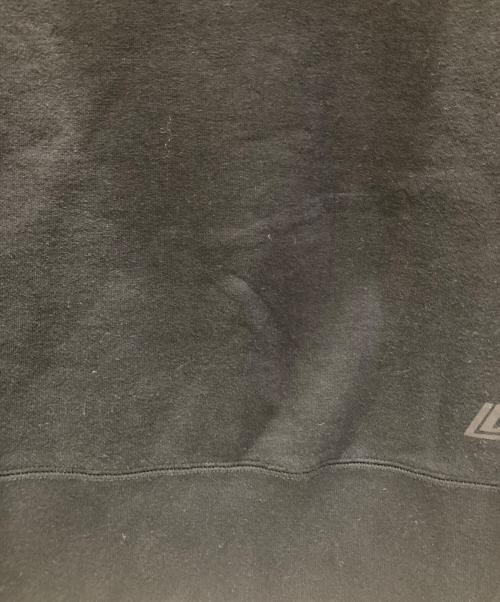 LOOPWHEELER（ループウィラー）LOOPWHEELER (ループウィラー) ジップパーカー ブラック サイズ:Mの古着・服飾アイテム