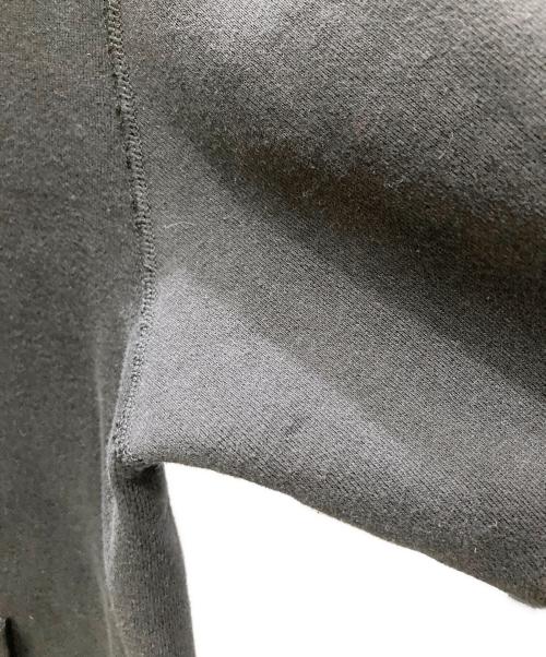 LOOPWHEELER（ループウィラー）LOOPWHEELER (ループウィラー) ジップパーカー ブラック サイズ:Mの古着・服飾アイテム