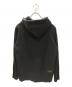 LOOPWHEELER (ループウィラー) ジップパーカー ブラック サイズ:M：4000円