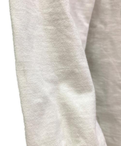 maison kitsune（メゾンキツネ）maison kitsune (メゾンキツネ) カットソー ホワイト サイズ:Mの古着・服飾アイテム