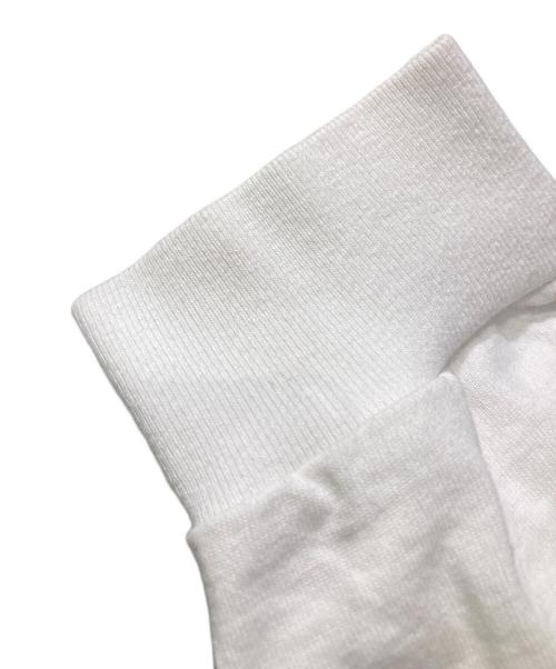 maison kitsune（メゾンキツネ）maison kitsune (メゾンキツネ) カットソー ホワイト サイズ:Mの古着・服飾アイテム