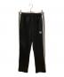 Needles（ニードルズ）の古着「トラックパンツ」｜ブラック