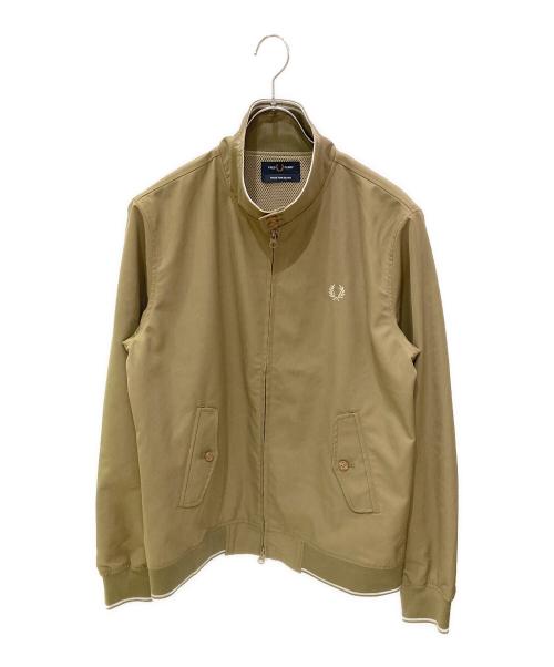 FRED PERRY（フレッドペリー）FRED PERRY (フレッドペリー) BEAMS (ビームス) 別注スイングトップ ベージュ サイズ:Lの古着・服飾アイテム