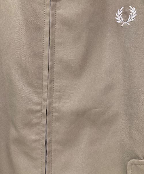 FRED PERRY（フレッドペリー）FRED PERRY (フレッドペリー) BEAMS (ビームス) 別注スイングトップ ベージュ サイズ:Lの古着・服飾アイテム