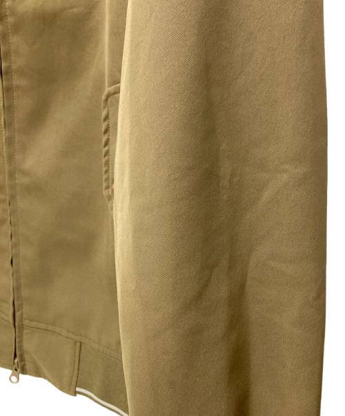 FRED PERRY（フレッドペリー）FRED PERRY (フレッドペリー) BEAMS (ビームス) 別注スイングトップ ベージュ サイズ:Lの古着・服飾アイテム