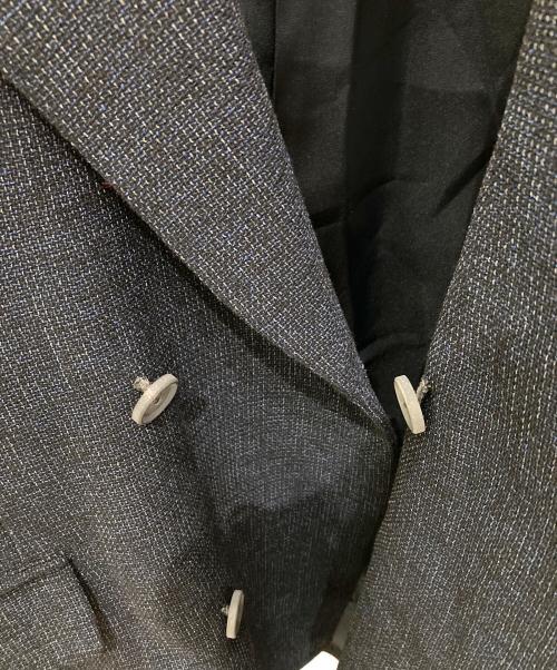 MAISON SPECIAL（メゾンスペシャル）MAISON SPECIAL (メゾンスペシャル) ツイードプライムオーバーテーラードジャケット ネイビー サイズ:01の古着・服飾アイテム