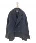MAISON SPECIAL（メゾンスペシャル）の古着「ツイードプライムオーバーテーラードジャケット」｜ネイビー