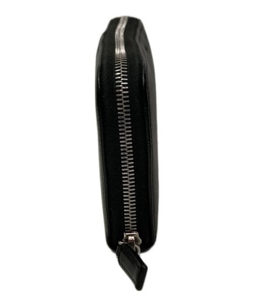 PRADA（プラダ）PRADA (プラダ) サフィアーノ ロングウォレット ブラックの古着・服飾アイテム
