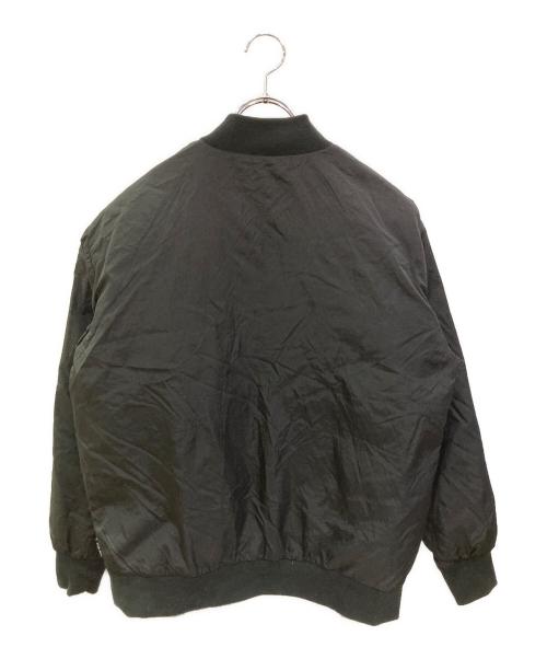 GRAMICCI（グラミチ）GRAMICCI (グラミチ) TAION (タイオン) 別注リバーシブルダウンブルゾン ブラック サイズ:Mの古着・服飾アイテム