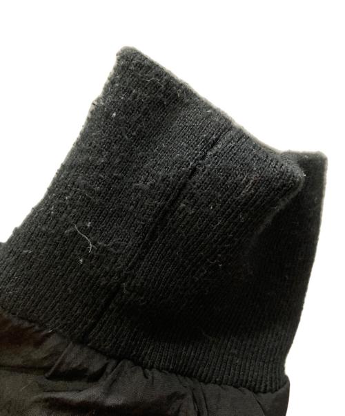 GRAMICCI（グラミチ）GRAMICCI (グラミチ) TAION (タイオン) 別注リバーシブルダウンブルゾン ブラック サイズ:Mの古着・服飾アイテム