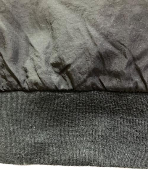 GRAMICCI（グラミチ）GRAMICCI (グラミチ) TAION (タイオン) 別注リバーシブルダウンブルゾン ブラック サイズ:Mの古着・服飾アイテム