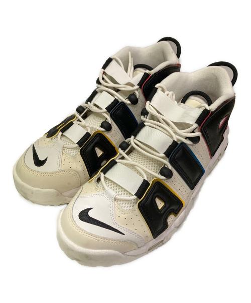 NIKE（ナイキ）NIKE (ナイキ) Air More Uptempo 96  Trading Cards ホワイト サイズ:28cmの古着・服飾アイテム