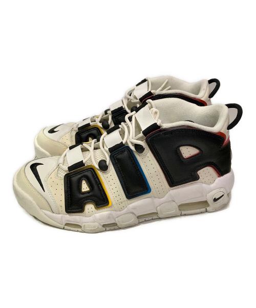 NIKE（ナイキ）NIKE (ナイキ) Air More Uptempo 96  Trading Cards ホワイト サイズ:28cmの古着・服飾アイテム