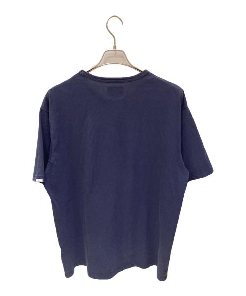 WTAPS（ダブルタップス）WTAPS (ダブルタップス) LIMAプリントTシャツ ネイビー サイズ:Lの古着・服飾アイテム