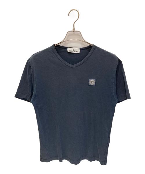 STONE ISLAND（ストーンアイランド）STONE ISLAND (ストーンアイランド) Tシャツ ネイビー サイズ:Sの古着・服飾アイテム