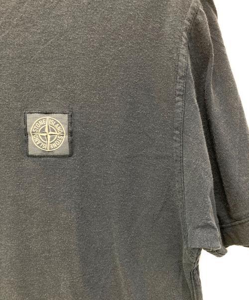 STONE ISLAND（ストーンアイランド）STONE ISLAND (ストーンアイランド) Tシャツ ネイビー サイズ:Sの古着・服飾アイテム