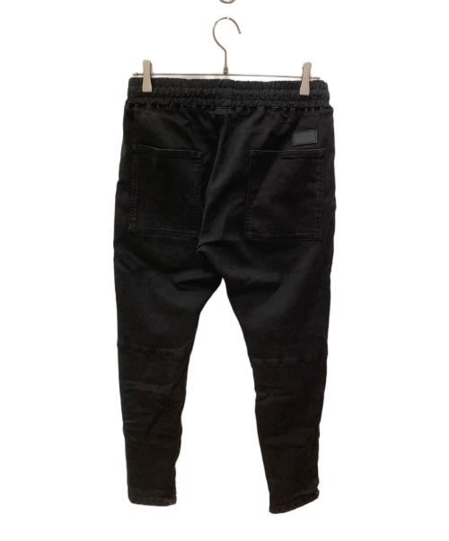 DANKE SCHON（ダンケ シェーン）DANKE SCHON (ダンケ シェーン) フラップポケットカーゴパンツ ブラック サイズ:Mの古着・服飾アイテム