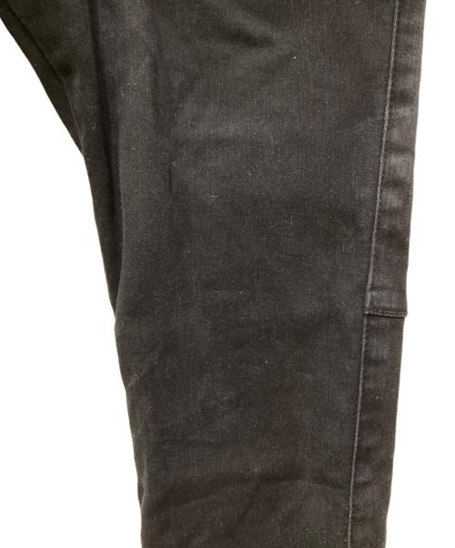 DANKE SCHON（ダンケ シェーン）DANKE SCHON (ダンケ シェーン) フラップポケットカーゴパンツ ブラック サイズ:Mの古着・服飾アイテム