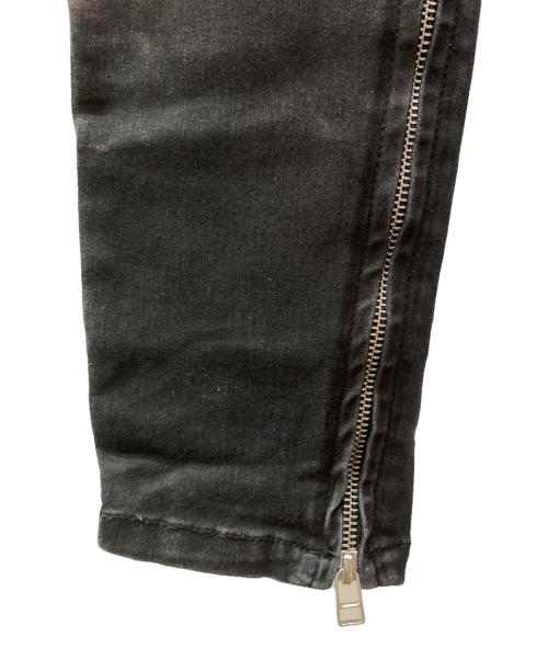 DANKE SCHON（ダンケ シェーン）DANKE SCHON (ダンケ シェーン) フラップポケットカーゴパンツ ブラック サイズ:Mの古着・服飾アイテム