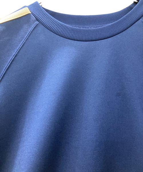 Needles（ニードルズ）Needles (ニードルズ) トラッククルーネックシャツ ブルー サイズ:Lの古着・服飾アイテム