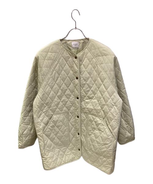 URBAN RESEARCH DOORS（アーバンリサーチドアーズ）URBAN RESEARCH DOORS (アーバンリサーチドアーズ) カポックキルトミドルジャケット グリーン サイズ:Mの古着・服飾アイテム