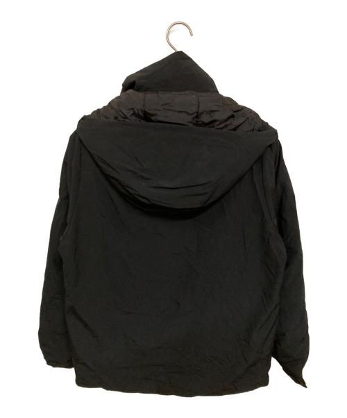 UNITED TOKYO（ユナイテッドトーキョー）UNITED TOKYO (ユナイテッドトーキョー) 2wayラミネートダウンジャケット ブラック サイズ:1の古着・服飾アイテム