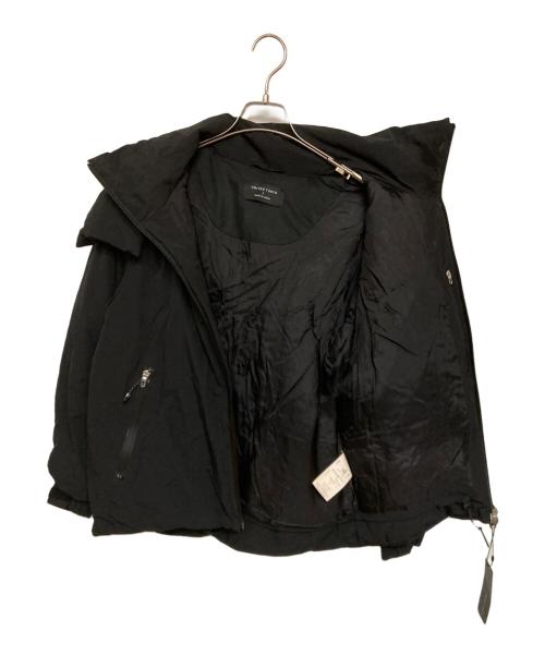 UNITED TOKYO（ユナイテッドトーキョー）UNITED TOKYO (ユナイテッドトーキョー) 2wayラミネートダウンジャケット ブラック サイズ:1の古着・服飾アイテム