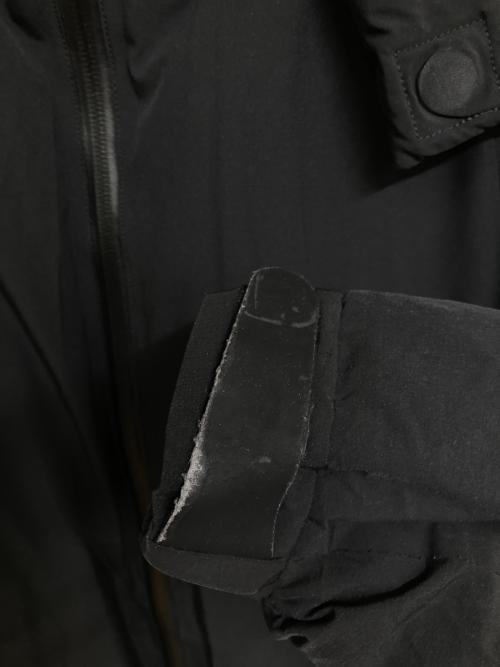 UNITED TOKYO（ユナイテッドトーキョー）UNITED TOKYO (ユナイテッドトーキョー) 2wayラミネートダウンジャケット ブラック サイズ:1の古着・服飾アイテム