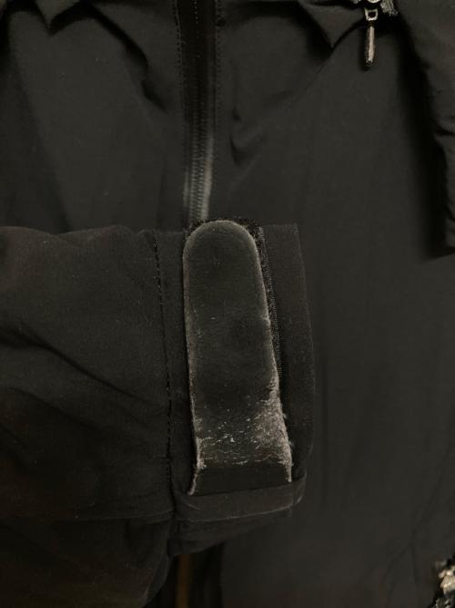 UNITED TOKYO（ユナイテッドトーキョー）UNITED TOKYO (ユナイテッドトーキョー) 2wayラミネートダウンジャケット ブラック サイズ:1の古着・服飾アイテム