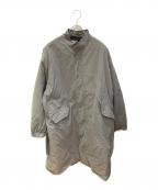 JOURNAL STANDARDジャーナルスタンダード）の古着「M65 フィッシュテール モッズコート」｜カーキ