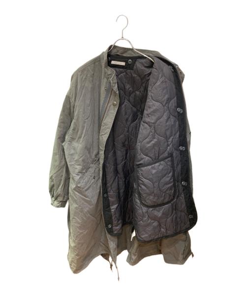 JOURNAL STANDARD（ジャーナルスタンダード）JOURNAL STANDARD (ジャーナル スタンダード) M65 フィッシュテール モッズコート カーキ サイズ:Lの古着・服飾アイテム