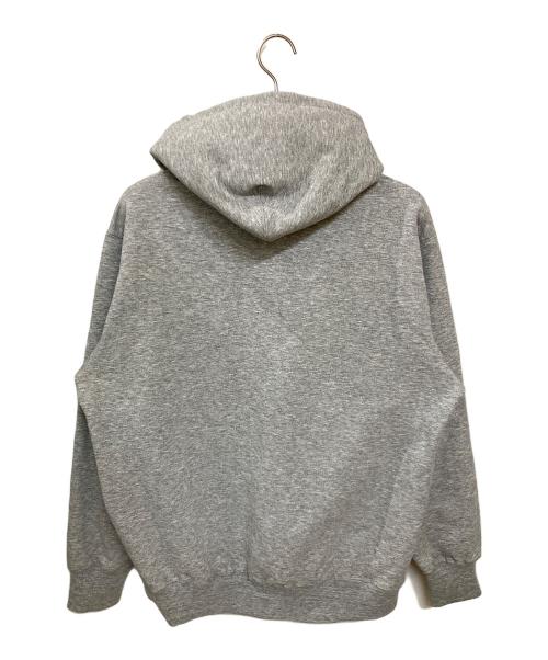 THE NORTH FACE（ザ ノース フェイス）THE NORTH FACE (ザ ノース フェイス) スモールロゴヘザースウェットフーディ グレー サイズ:Lの古着・服飾アイテム