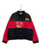 WINNERS CIRCLEウィナーズ・サークル）の古着「レーシングジャケット」｜ブラック