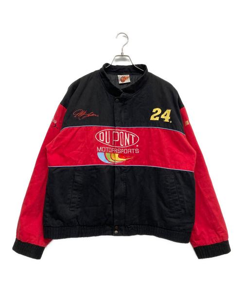 WINNERS CIRCLE（ウィナーズ・サークル）WINNERS CIRCLE (ウィナーズ・サークル) レーシングジャケット ブラック サイズ:XLの古着・服飾アイテム