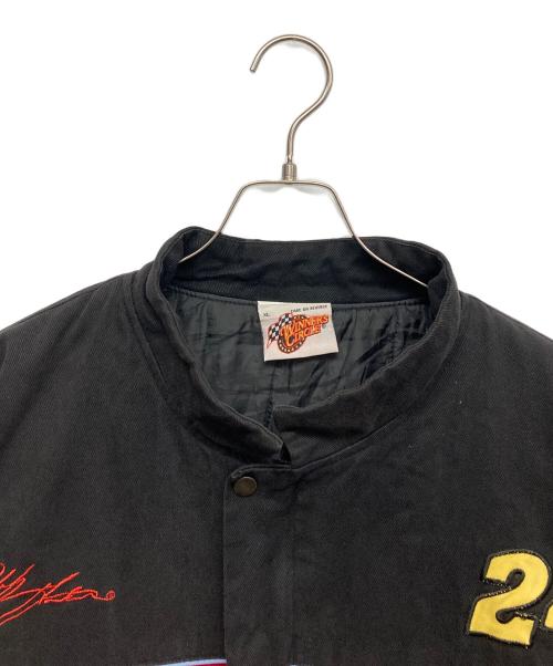 WINNERS CIRCLE（ウィナーズ・サークル）WINNERS CIRCLE (ウィナーズ・サークル) レーシングジャケット ブラック サイズ:XLの古着・服飾アイテム