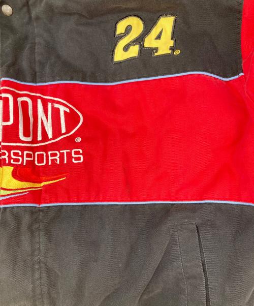 WINNERS CIRCLE（ウィナーズ・サークル）WINNERS CIRCLE (ウィナーズ・サークル) レーシングジャケット ブラック サイズ:XLの古着・服飾アイテム