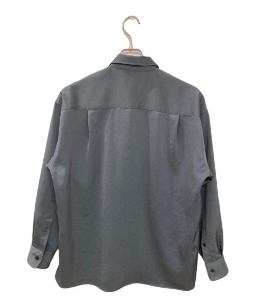 UNITED TOKYO（ユナイテッドトーキョー）UNITED TOKYO (ユナイテッドトーキョー) COLD DRY ロングスリーブシャツ グレー サイズ:Sの古着・服飾アイテム