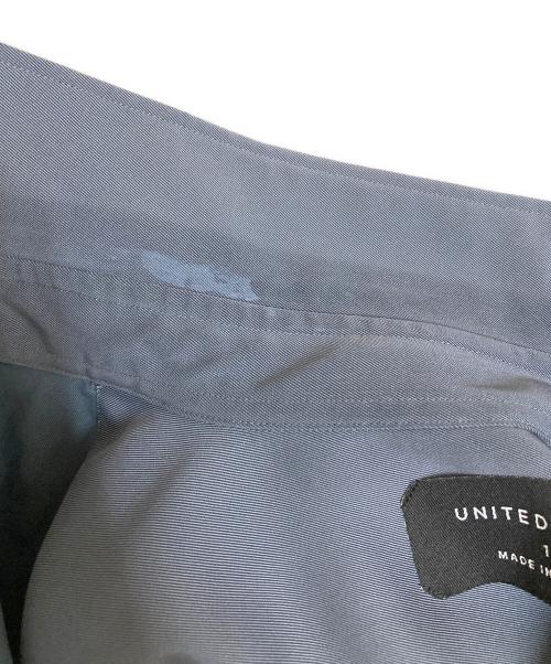 UNITED TOKYO（ユナイテッドトーキョー）UNITED TOKYO (ユナイテッドトーキョー) COLD DRY ロングスリーブシャツ グレー サイズ:Sの古着・服飾アイテム