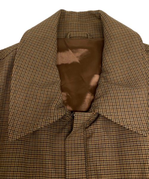 MEN's MELROSE（メンズメルローズ）MEN's MELROSE (メンズメルローズ) スイングトップ ブラウン サイズ:Ｌの古着・服飾アイテム