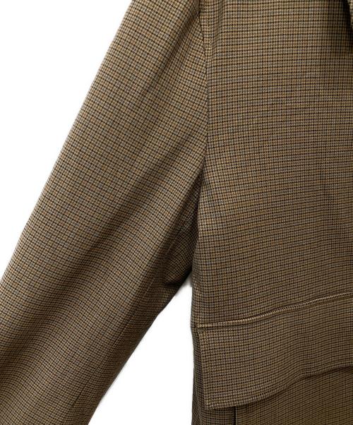 MEN's MELROSE（メンズメルローズ）MEN's MELROSE (メンズメルローズ) スイングトップ ブラウン サイズ:Ｌの古着・服飾アイテム