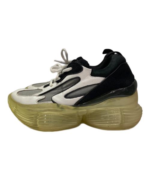 grounds（グラウンズ）grounds (グラウンズ) スニーカー ブラック サイズ:24cmの古着・服飾アイテム