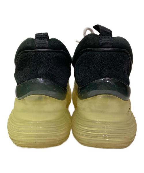 grounds（グラウンズ）grounds (グラウンズ) スニーカー ブラック サイズ:24cmの古着・服飾アイテム