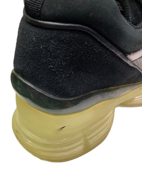 grounds（グラウンズ）grounds (グラウンズ) スニーカー ブラック サイズ:24cmの古着・服飾アイテム