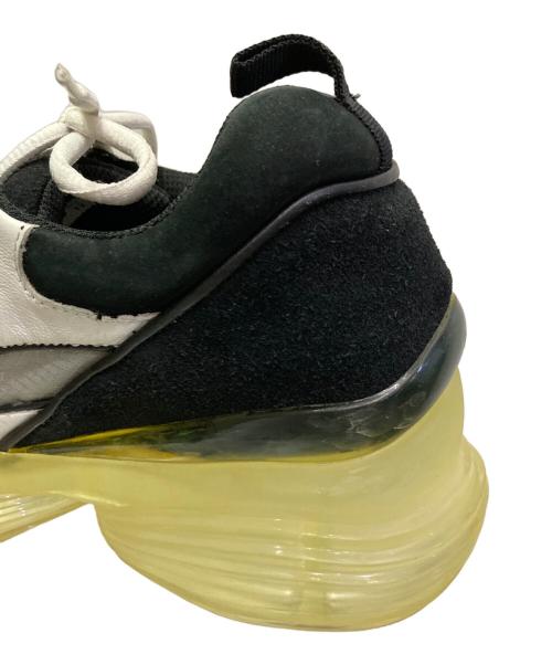 grounds（グラウンズ）grounds (グラウンズ) スニーカー ブラック サイズ:24cmの古着・服飾アイテム