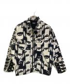 LEVI'S×Roemello Ugaleリーバイス×）の古着「ジップアップジャケット」｜ブラック